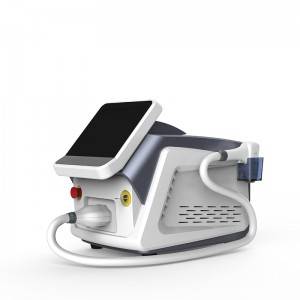 Triple Wavelength 755 810 1064 Permanent Diode Laser  Hair Removal Machine