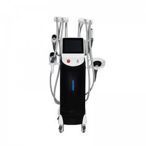 Velashape 3 Vacuum Roller Slimming Machine used for whole body and face