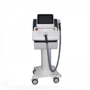 Triple Wavelength 755 810 1064 Permanent Diode Laser  Hair Removal Machine