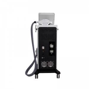 KPL IPL SHR changeable sapphire crystal Filter Hair Removal Machine