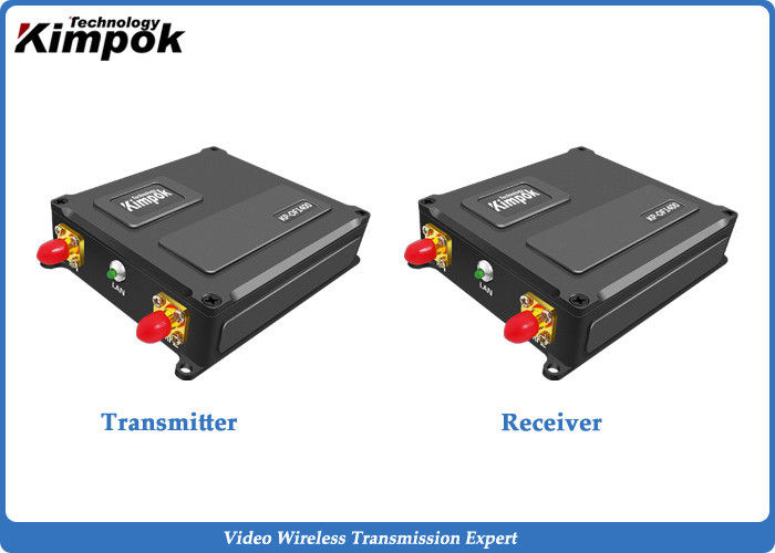 Miniature COFDM Video Transmitter for UAV / Drones 40km LOS Long Range Wireless Transceiver with Data Transmission