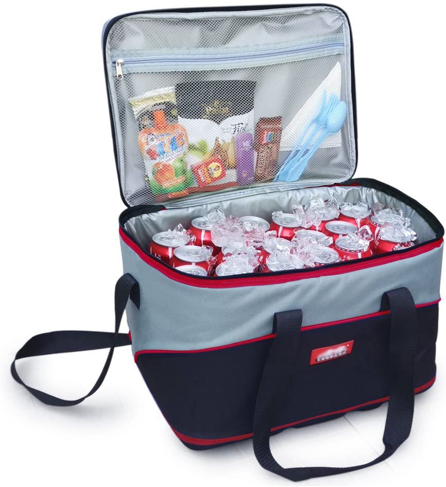 Outdoor Soft Insulated Cooler Bag 24/48 Cans