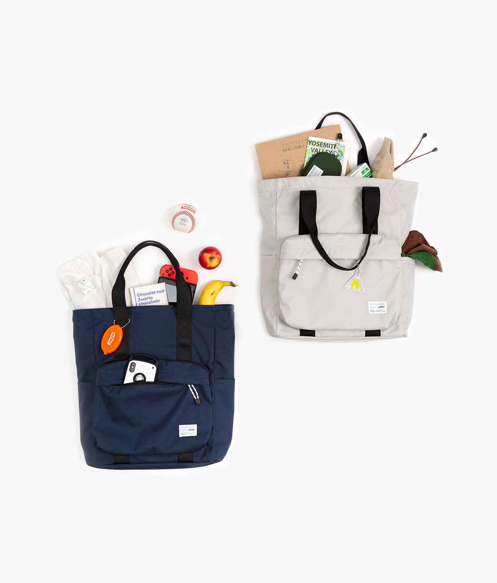 Custom Design Fashion Lady Handbags 500D CORDURA® Tote Shoulder Bag Featured Image