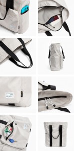 Custom Design Fashion Lady Handbags 500D CORDURA® Tote Shoulder Bag