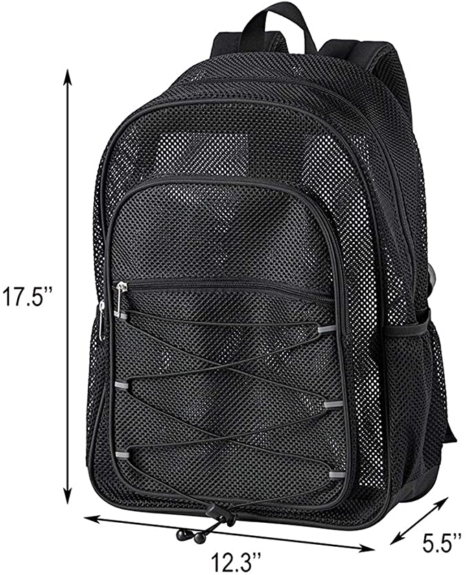 Sturdy Mesh Pack Backpack