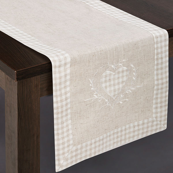 Reasonable price Embroidered Table Cloth - Table Cover 1647-8 – Kingsun