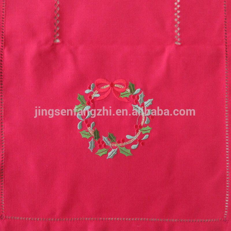 China Cheap price Rosette Table Cloth - Beautful Christmas Table Cover – Kingsun