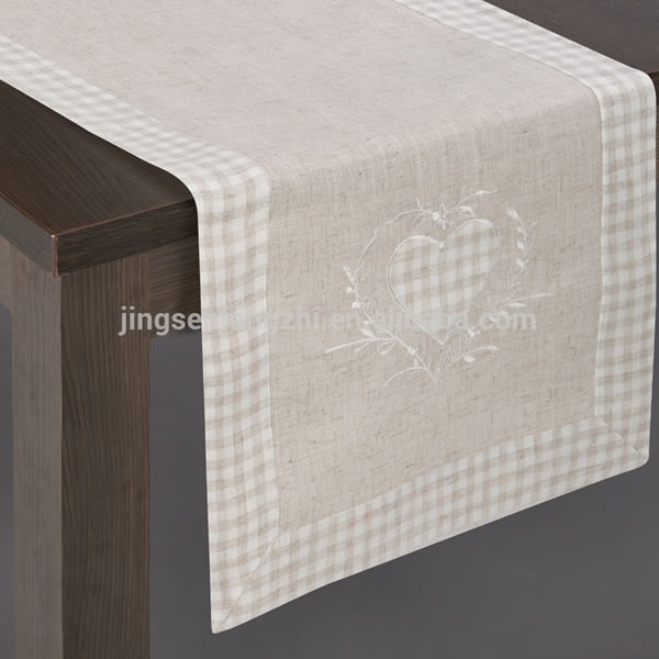 100% Polyester Dining Table Cover