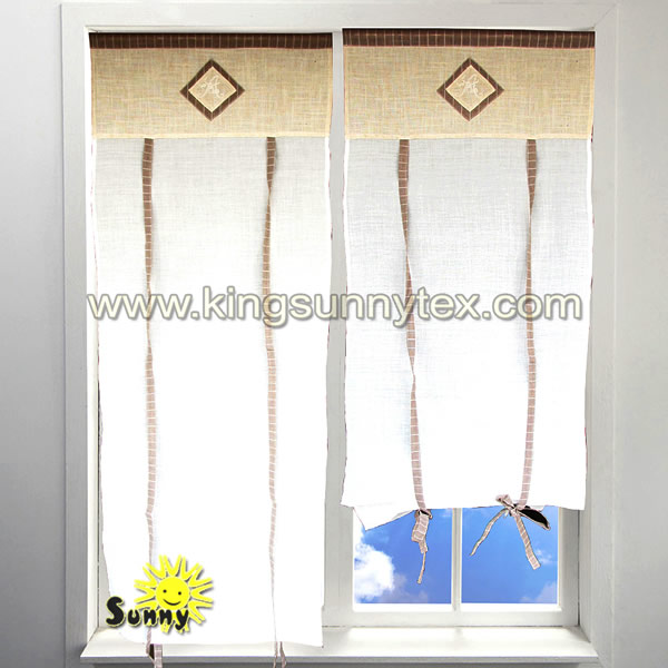 New Arrival China Valances For Living Room - Luxurious Printing Curtain For Living Room And Kitchen – Kingsun