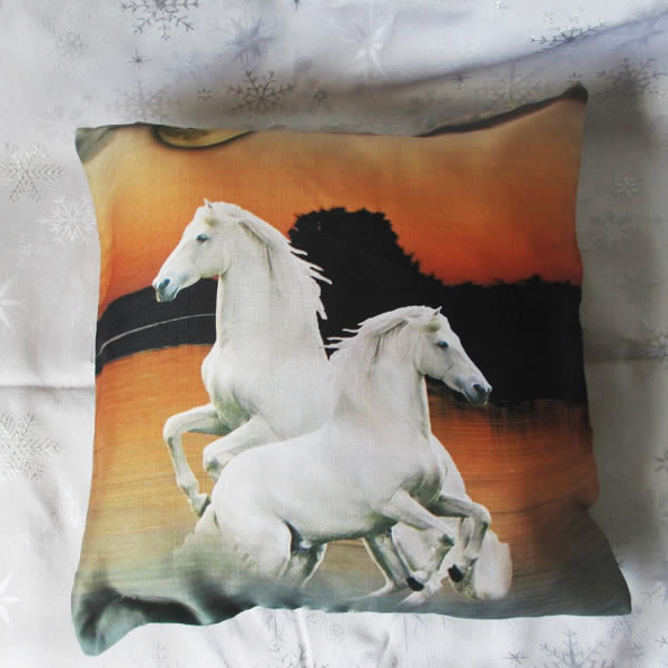 Factory selling Mermaid Pillow - Beautiful Digital Printed Cushion Cover For Sale – Kingsun