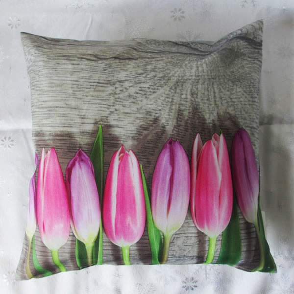 2021 High quality Decoration Cushion - Square Fancy Cushion Cover Flower – Kingsun