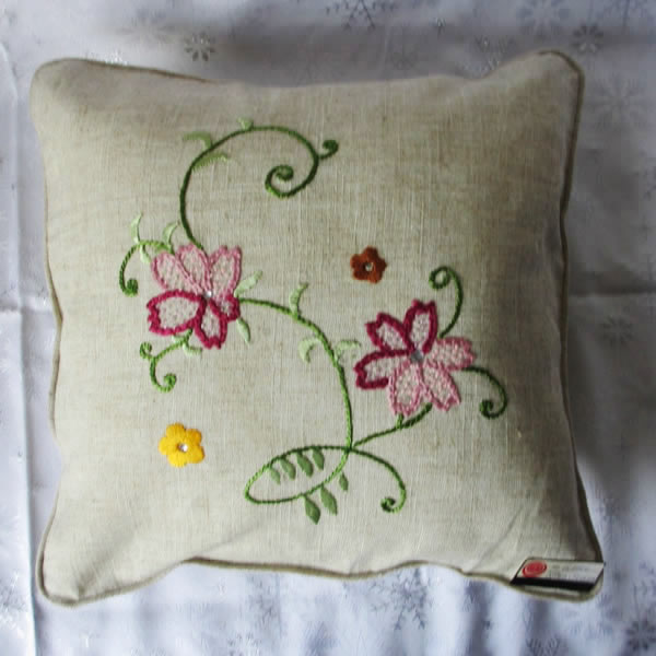 China Gold Supplier for Small Pillow - Chinese Handmade Cushion Cover – Kingsun