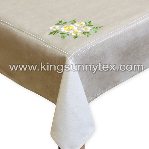 Embroidery Design Patterns For Table Cloth