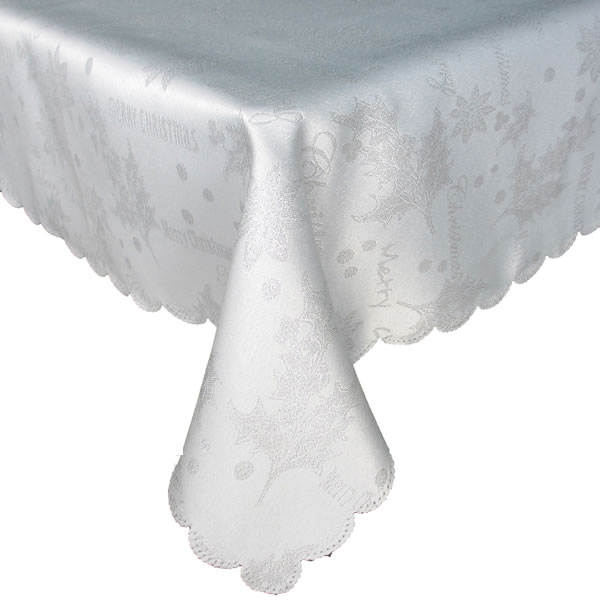 100% Polyester Wedding Table Covers For Home Textil Decoration