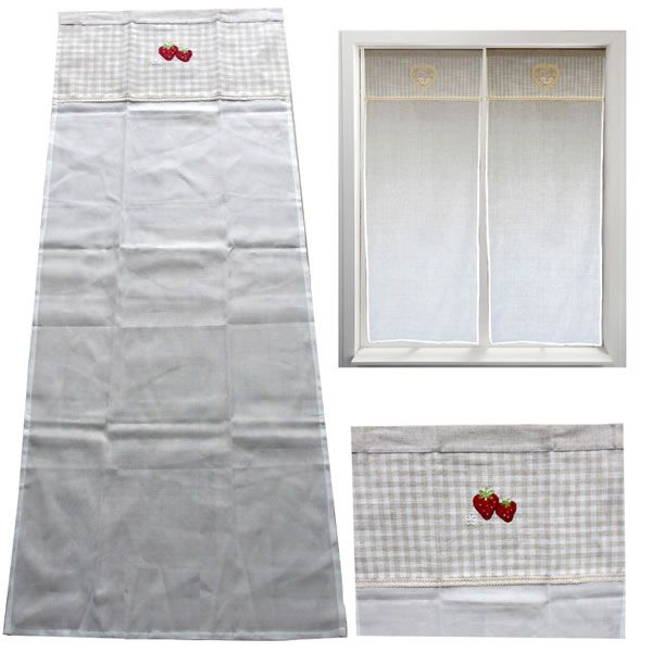 Top Suppliers European Lace White Sheer Curtain - WHL 2117-1 – Kingsun