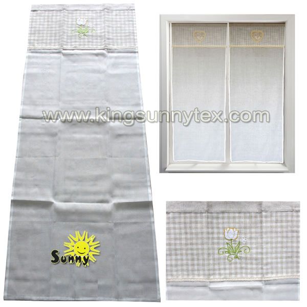 Wholesale Bedroom Curtain With Valance - WHL 2118 – Kingsun