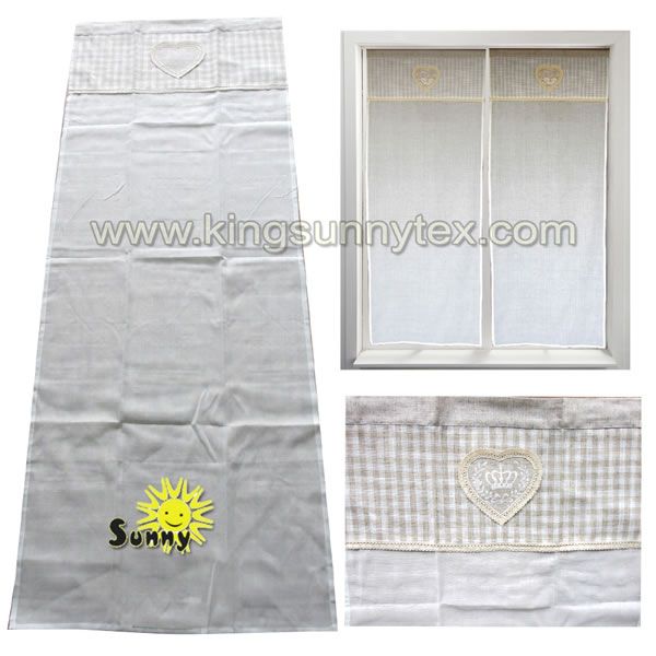 factory low price Christmas Lace Curtains - WHL 2122 – Kingsun
