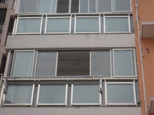 Balcony Glass Window Ares80-1