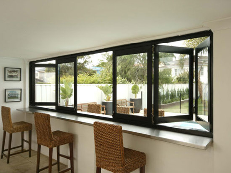 Folding Glass Window Ares50F Featured Image