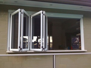 Aluminum Folding Window Ares75F