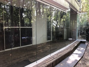 Frameless Glass Folding Door Kinzon30