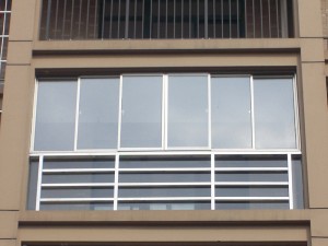 Aluminum Thermal Break Sliding Glass Window Ares808T