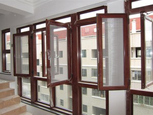 Fashionable Aluminum Thermal Break Tilt and Turn Window Ares60T