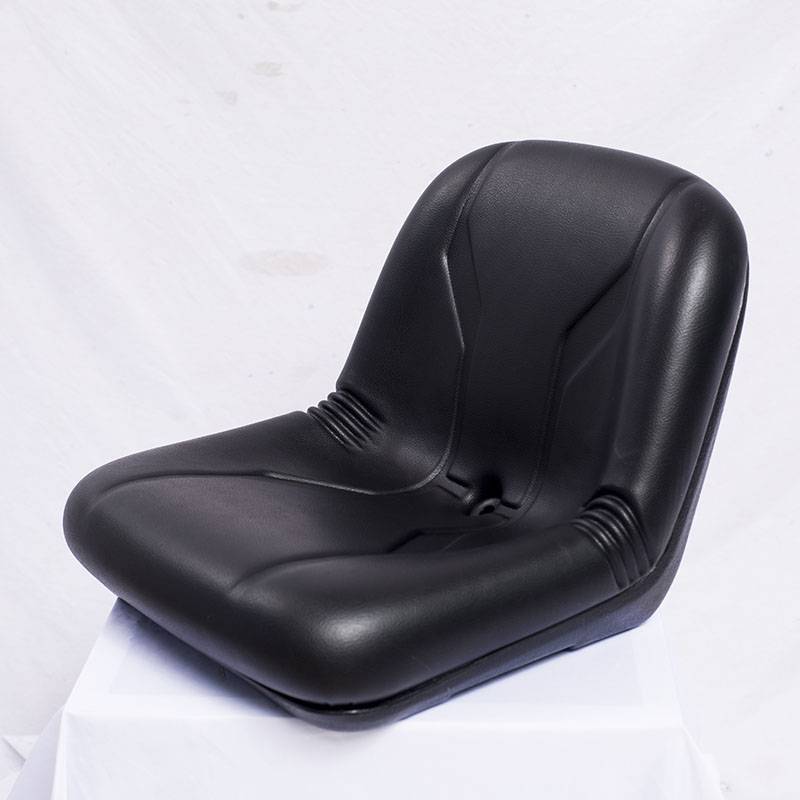 China Factory Sale YY61 Garden Machinery Lawn Mower Seat with Draining Hole
