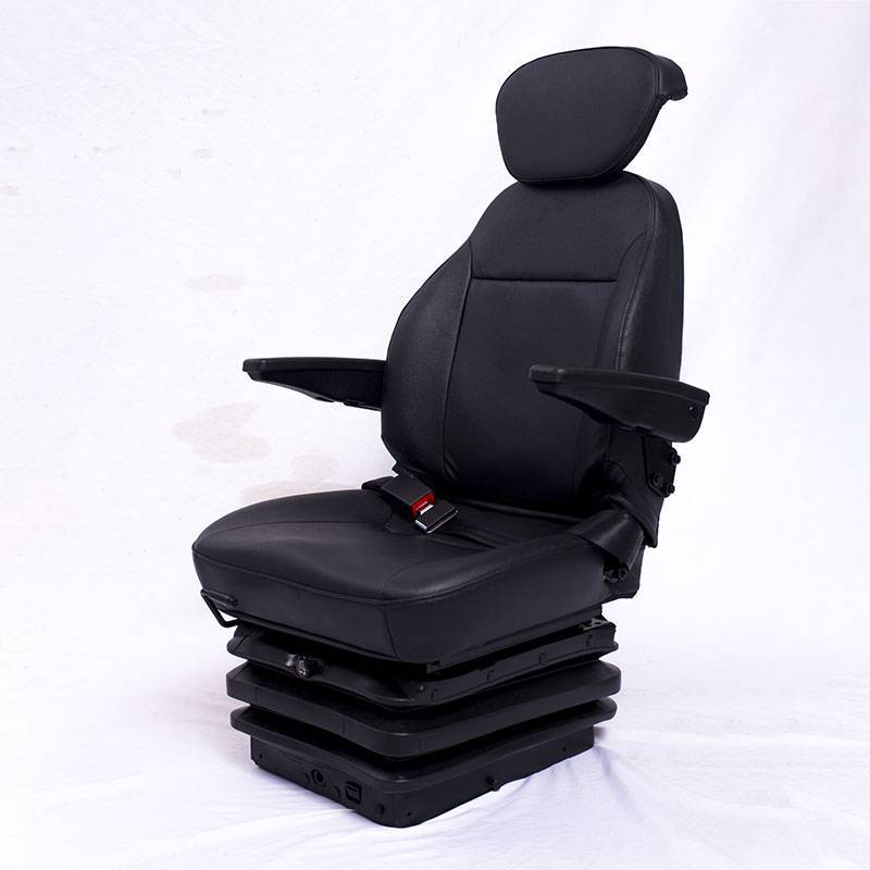 YJ03 Luxury Electric Air Suspension Truck Driver Seats for Construction