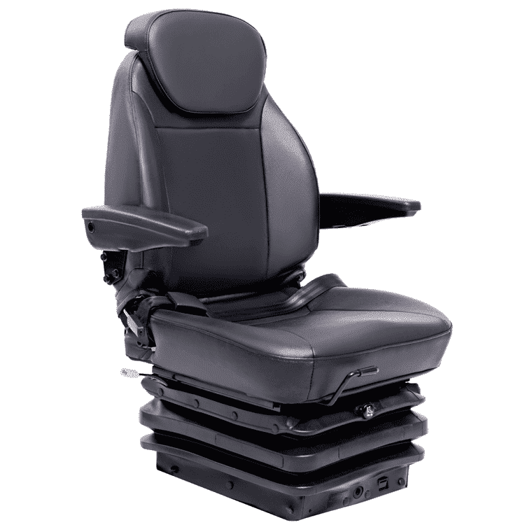 YJ03 Luxury Electric Air Suspension Truck Driver Seats for Construction Featured Image