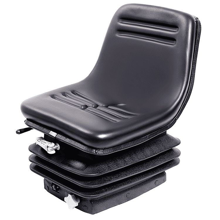 YY12-3 Farm tractor seat with small size suspension Featured Image