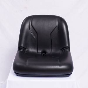 YY61 Garden machinery lawn mower seat with draining hole