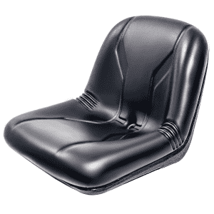 YY61 Garden machinery lawn mower seat with draining hole