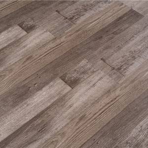 Flexible easy instal wood grain unilin click retro vinyl flooring for sale