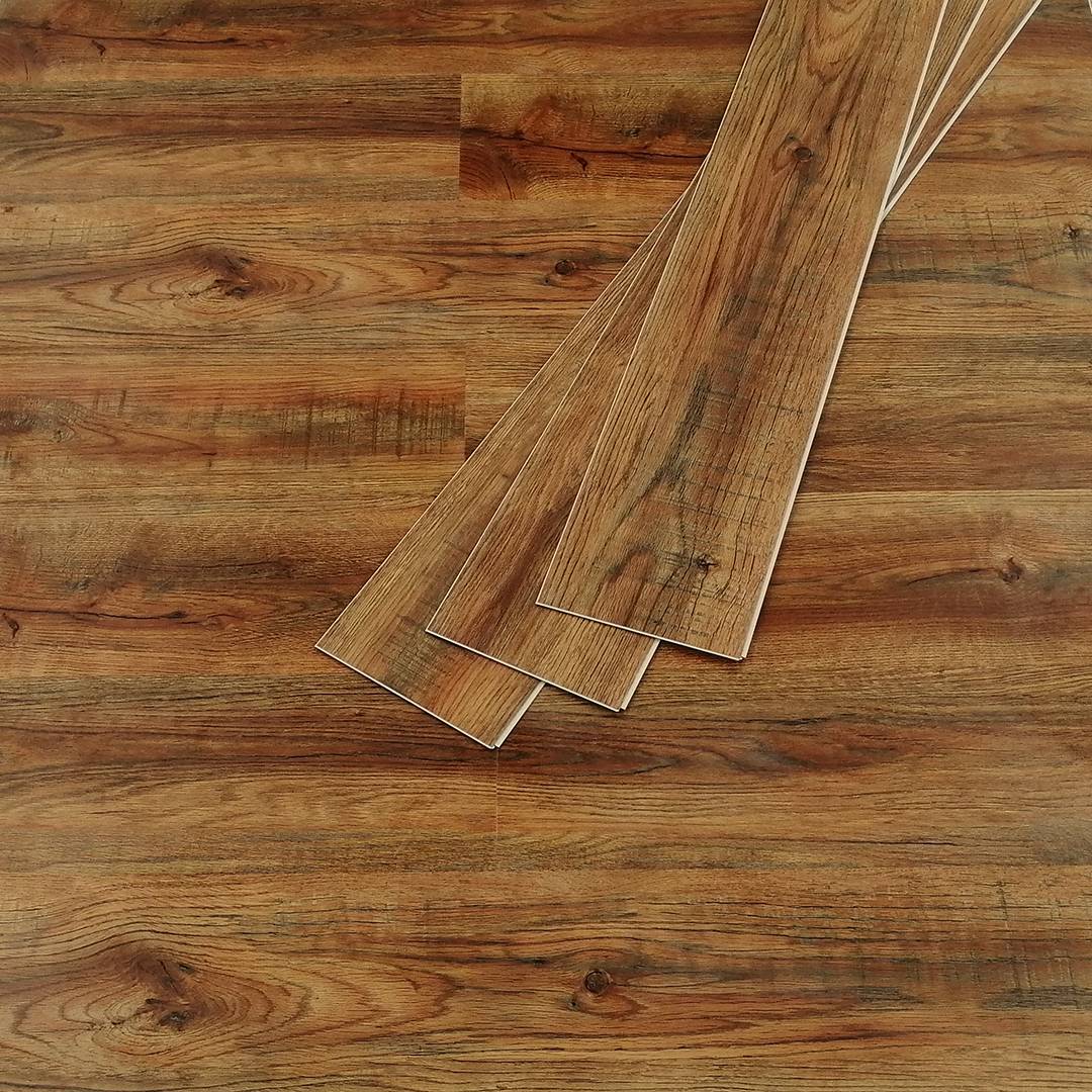 Anti slip Virgin material  uniclick RVP flooring