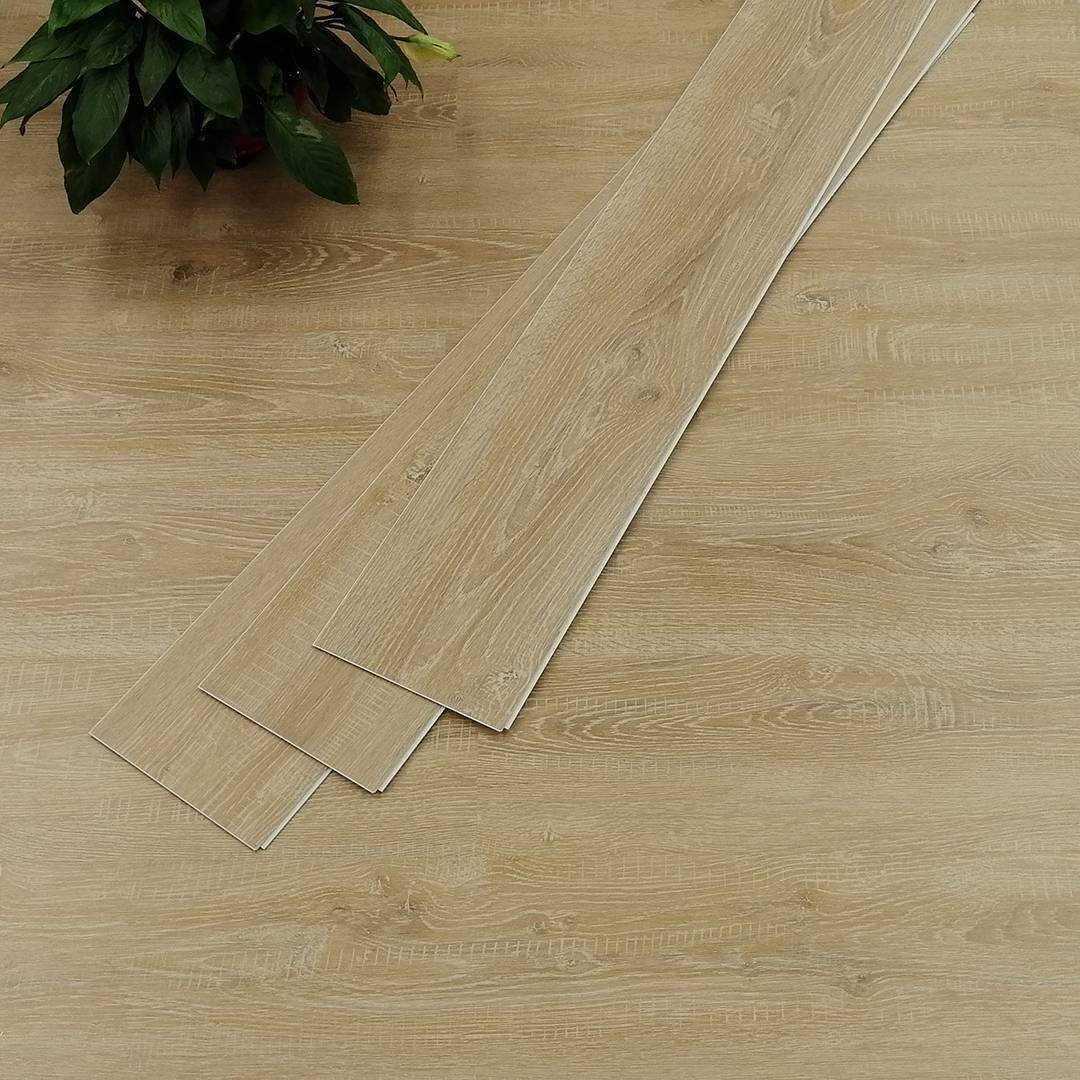 Anti slip Virgin material  uniclick RVP flooring 5.0mm with 0.3mm (12mil) wearlayer