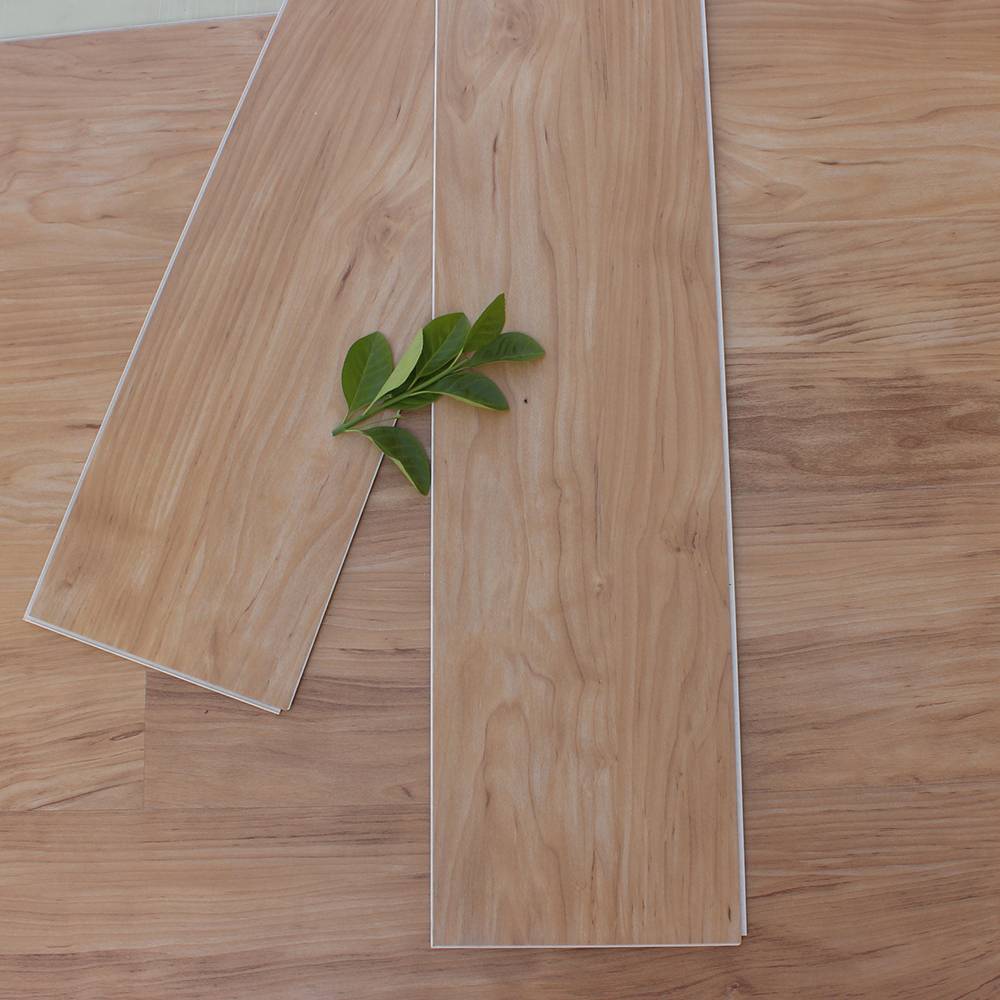 Virgin PVC material SPC flooring with click system 4mm thickness