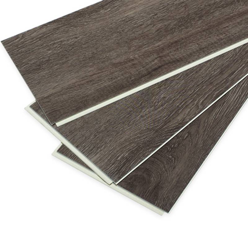 Custom wear resistant darker gray color pvc interlocking floor tiles