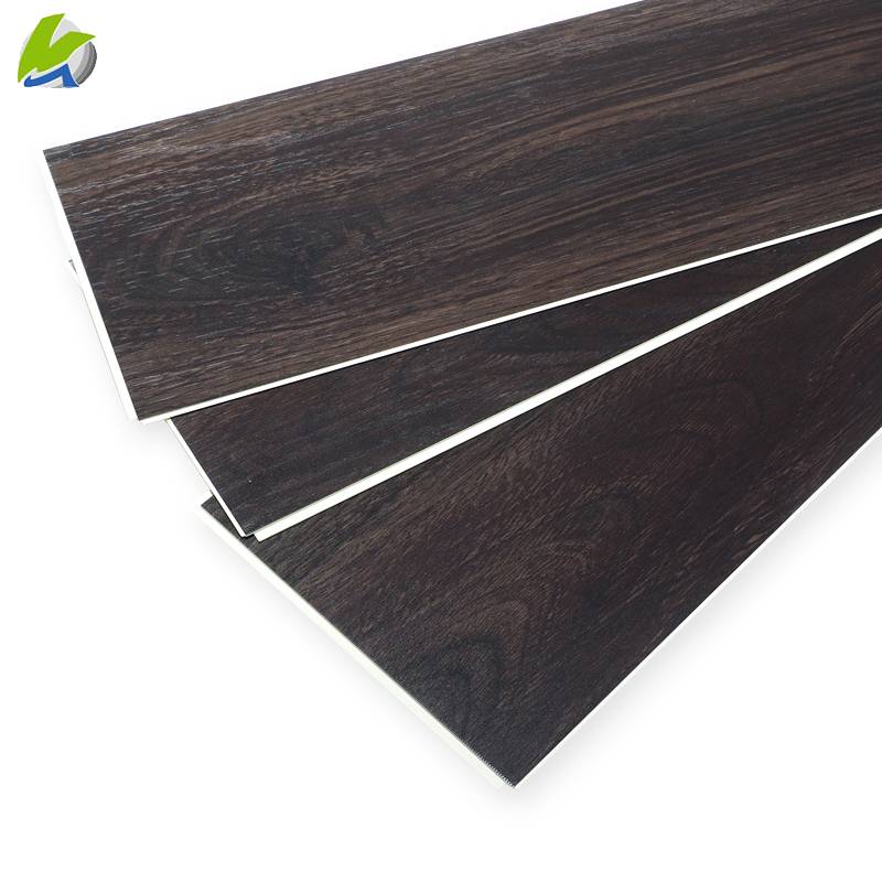 Luxury waterproof durable click lock 100% PVC vinyl plank flooring