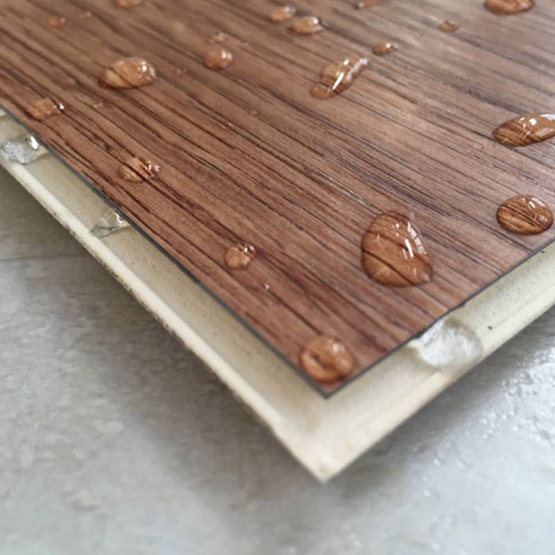 Waterproof PVC Vinyl plank floor wood surface vinyl flooring with click design