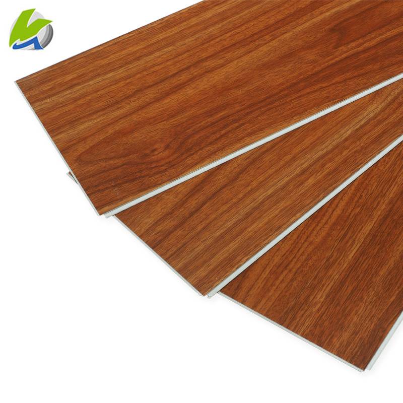 OEM 4mm Plastic vinyl plank tile spc vinyl bathroom floor tile