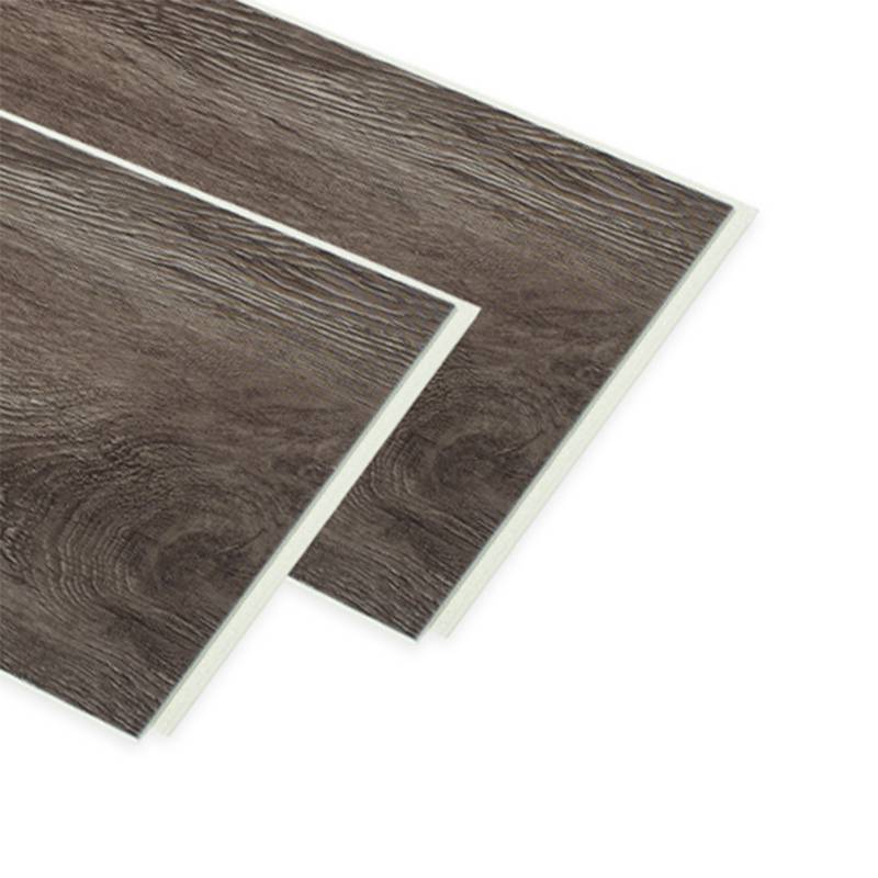 Custom wear resistant darker gray color pvc interlocking floor tiles