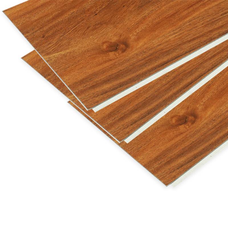 Custom thickness waterproof wood look indoor vinyl plank flooring