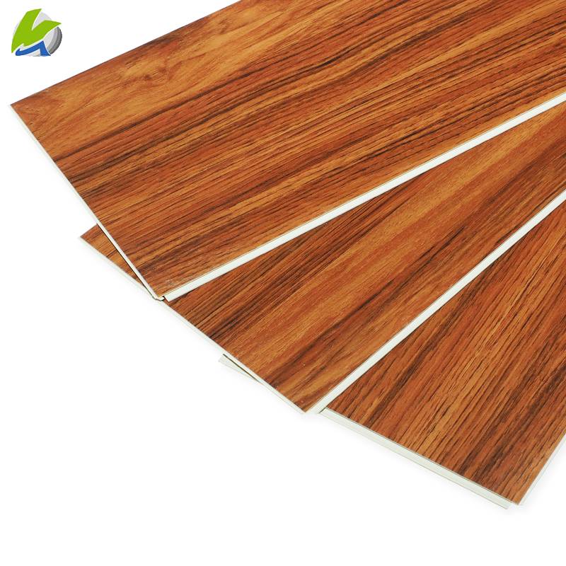 UV Coating Surface Treatment and Indoor Usage Click PVC Tile vinyl floor