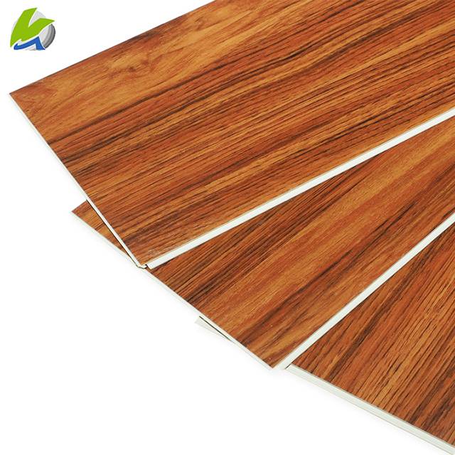 Modern 100% Virgin Luxury Click Vinyl Plank Flooring