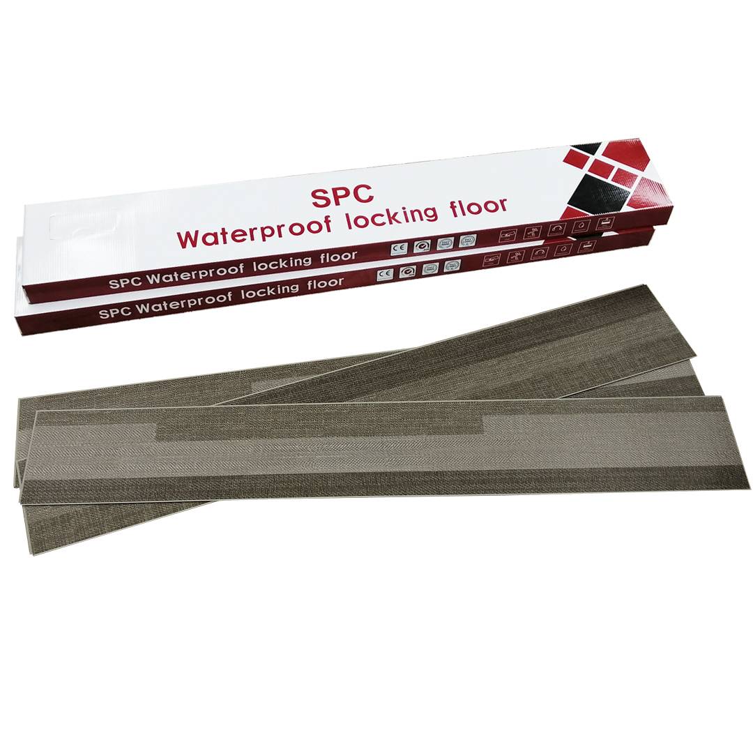 Anti Slip SPC click flooring 4mm with 0.3mm (12mil) wearlayer