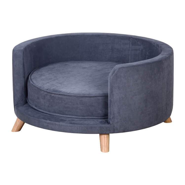 Round backed top rated dog ped pet sofa manufacture Featured Image