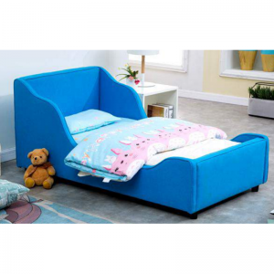 Factory wholesale new design child bed upholstery furniture