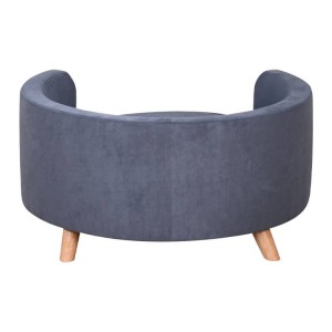 Round backed top rated dog ped pet sofa manufacture