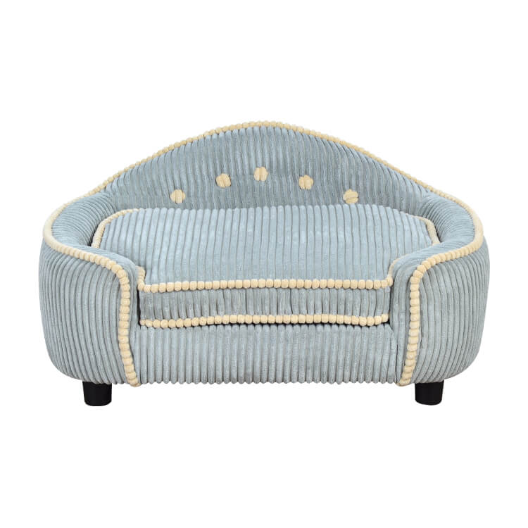 Soft velevt Dog sleeping area dog basket pet sofa cat bed Featured Image